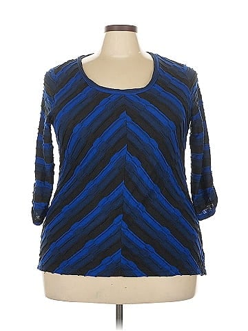 Notations 3/4 Sleeve Top (view 1)