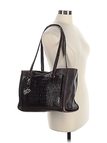 Brighton Leather Tote (view 2)