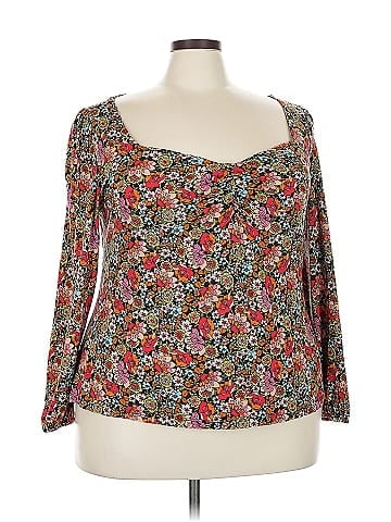 ModCloth 3/4 Sleeve Blouse (view 1)