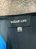 Sugar Lips 100% Polyester Solid Black Casual Dress Size S - photo 7