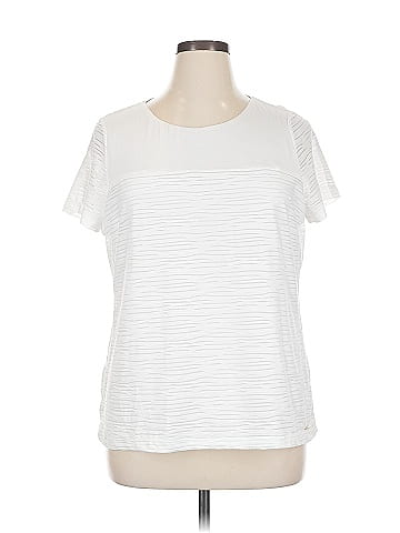 Calvin Klein Short Sleeve Top (view 1)