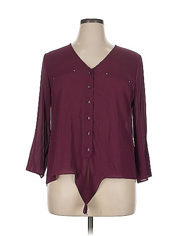 Fortune + Ivy 3/4 Sleeve Blouse (view 1)