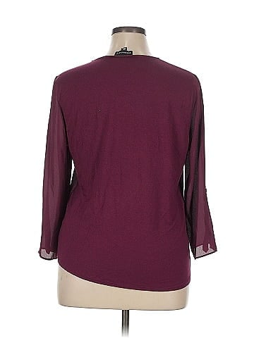 Fortune + Ivy 3/4 Sleeve Blouse (view 2)