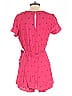 Anthropologie 100% Viscose Hearts Pink Romper Size S - photo 2