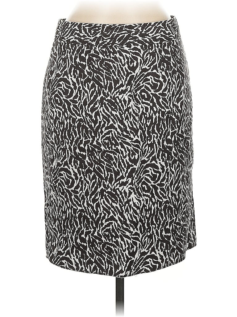 Pre-owned Ann Taylor Loft Casual Skirt In Black