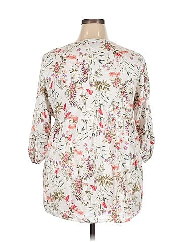 Jones New York 3/4 Sleeve Blouse (view 2)