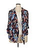 Monsoon 100% Viscose Blue Kimono Size 18 - photo 1
