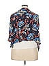 Monsoon 100% Viscose Blue Kimono Size 18 - photo 2