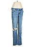 Paige Hearts Blue Jeans Size 28 waist - photo 1