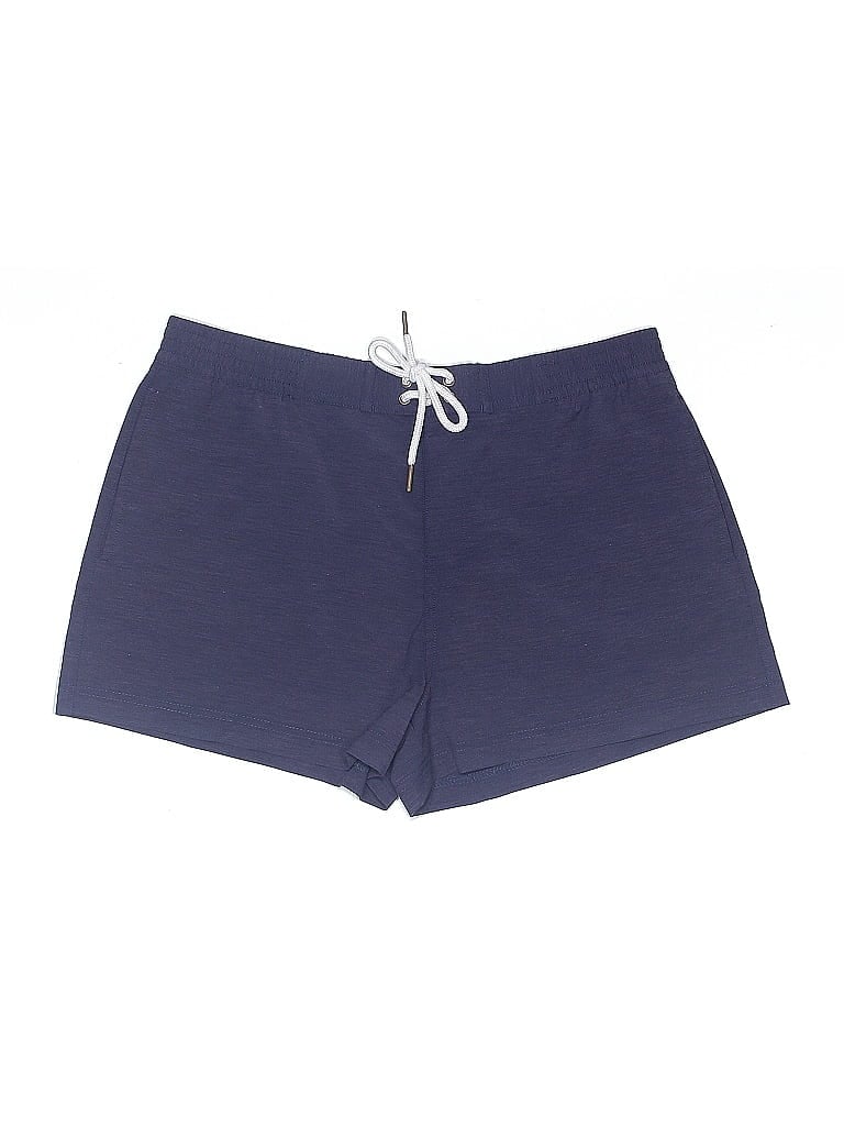 Click to view more detailed imagery on our partner's website Pre-owned Andie Athletic Shorts In Blue