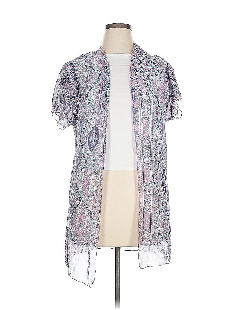 Click to view more detailed imagery on our partner's website Pre-owned Full Tilt Kimono In Purple