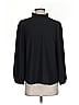 J.Crew 100% Polyester Black Long Sleeve Blouse Size S - photo 1