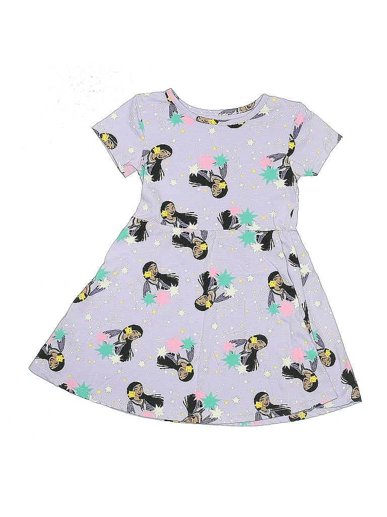 Click to view more detailed imagery on our partner's website Pre-owned Disney Kids' Dress In Gray