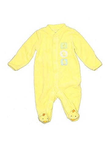 Okie Dokie Long Sleeve Onesie (view 1)