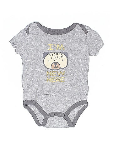 Duck Duck Goose Short Sleeve Onesie (view 1)