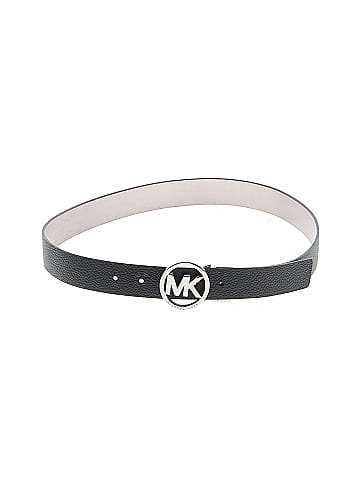 MICHAEL Michael Kors Leather Belt (view 1)