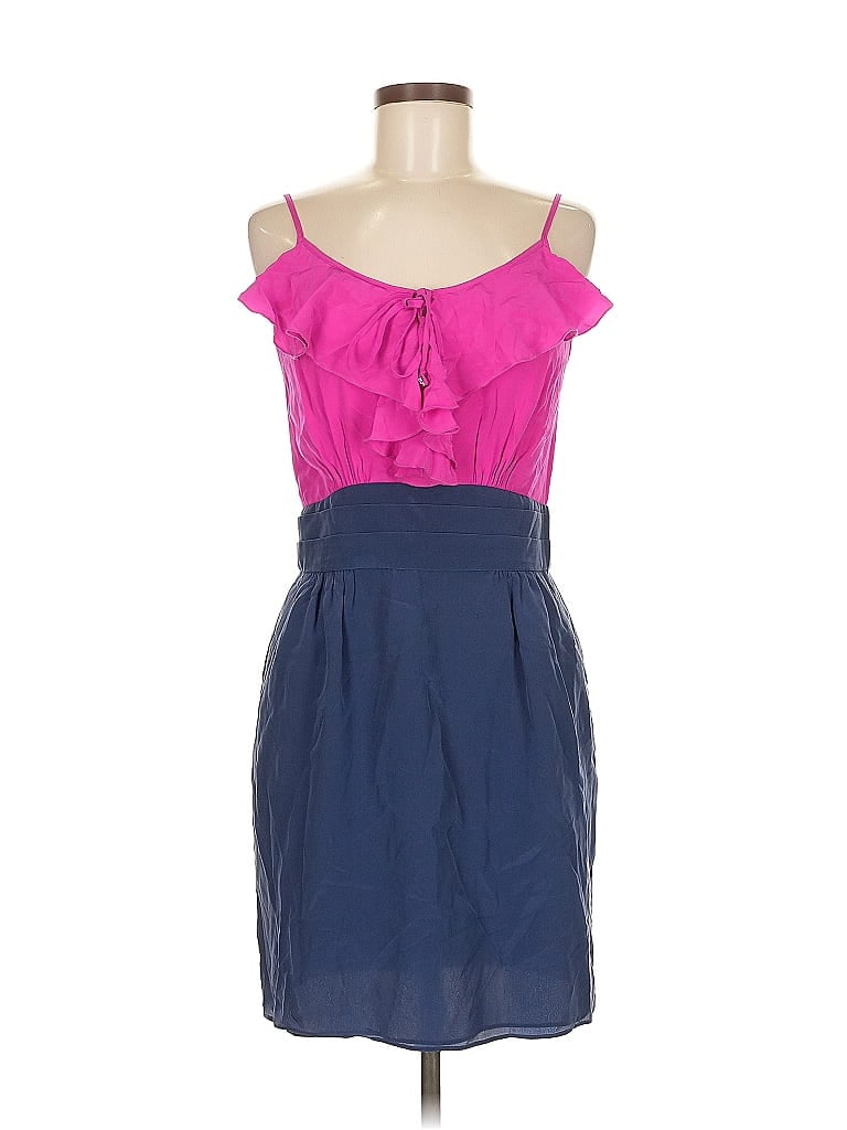 Pre-owned Single Cocktail Dress In Blue