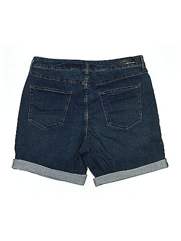 DKNY Jeans Denim Shorts (view 2)