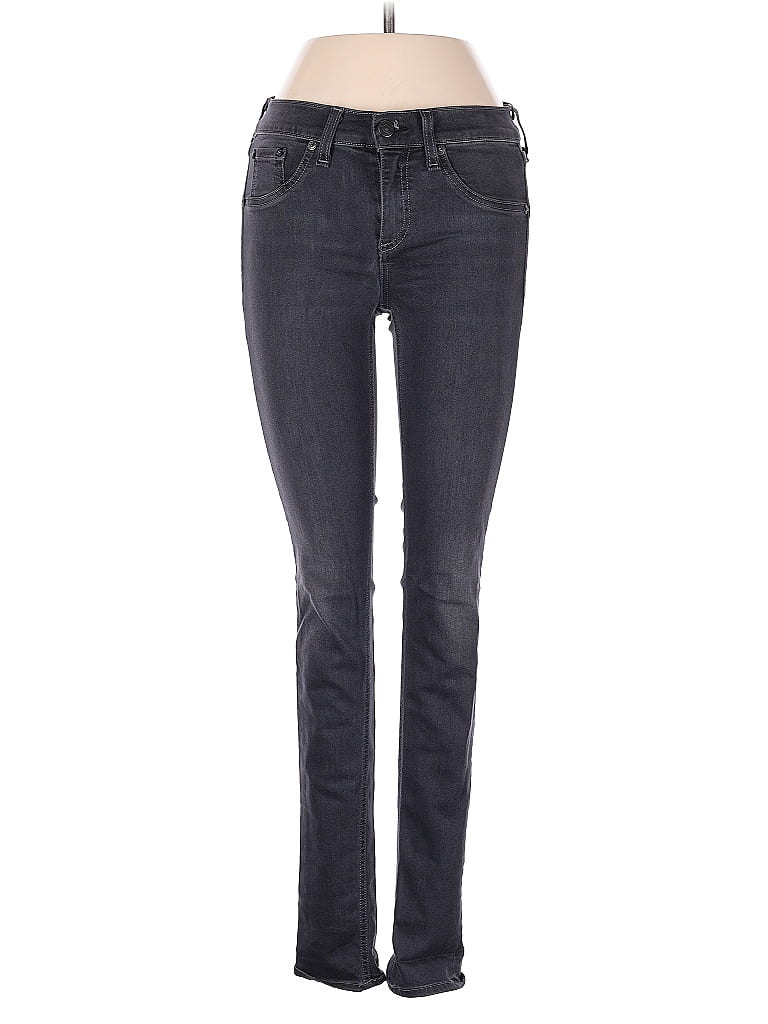 Pre-owned Rag & Bone Jeans In Gray