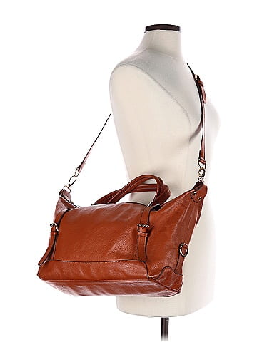 Ora Delphine Leather Satchel (view 2)