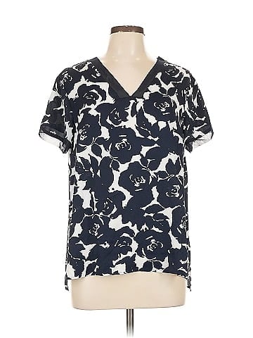 Jones New York Collection Short Sleeve Blouse (view 1)