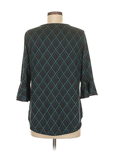 Notations 3/4 Sleeve Blouse (view 2)