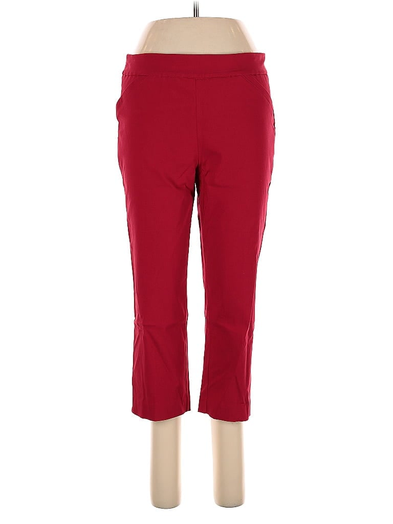 Click to view more detailed imagery on our partner's website Pre-owned Briggs Active Pants In Red