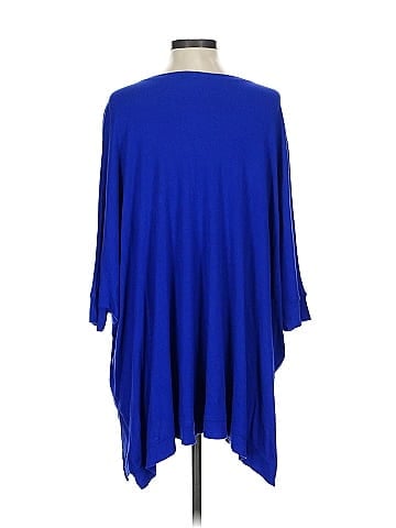 Bordeaux Poncho (view 2)