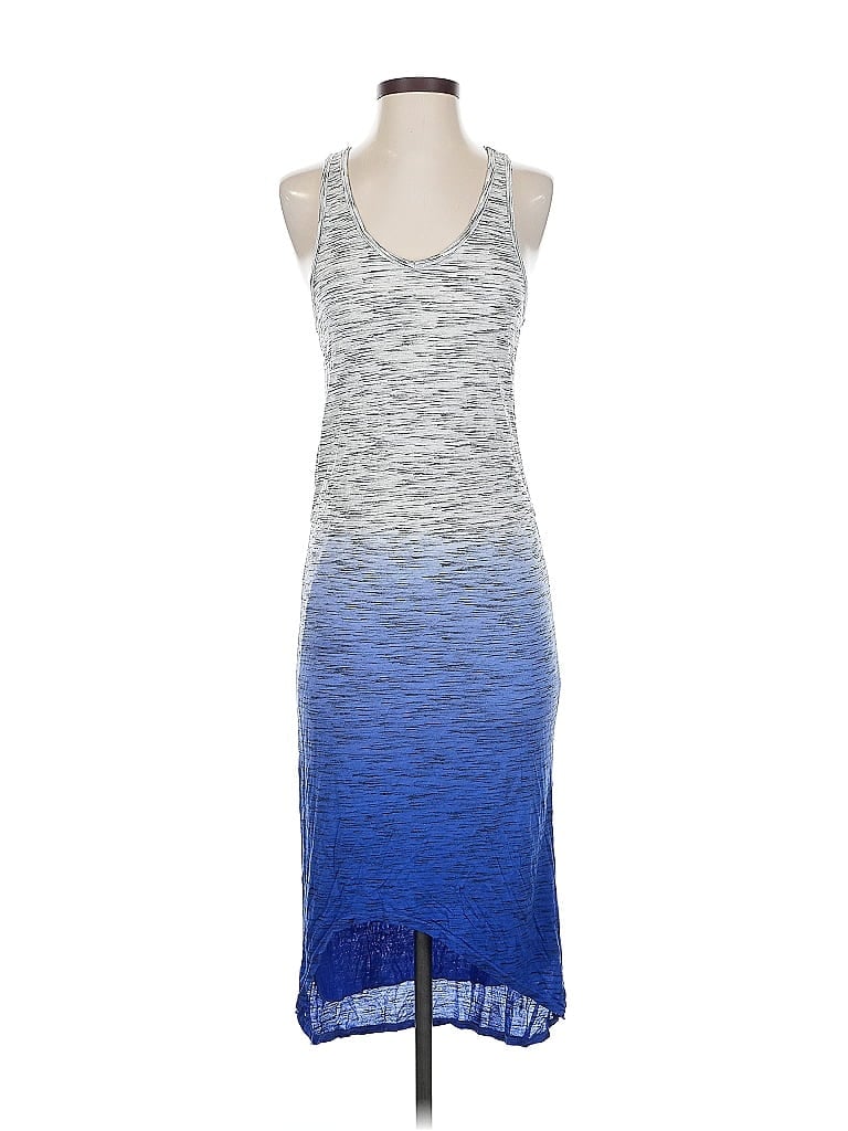 Pre-owned Threads 4 Thought Casual Dress In Blue