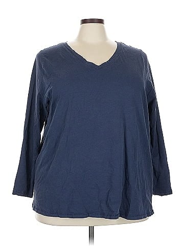 Sonoma Goods for Life 3/4 Sleeve T-Shirt (view 1)