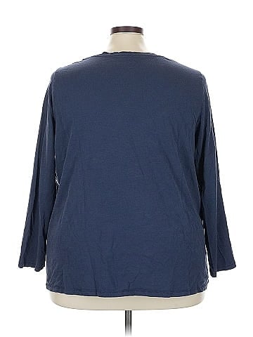 Sonoma Goods for Life 3/4 Sleeve T-Shirt (view 2)