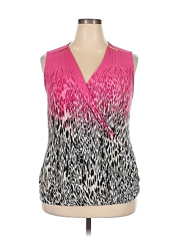 Calvin Klein Sleeveless Blouse (view 1)