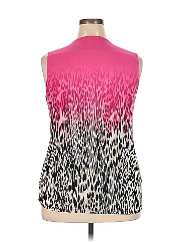 Calvin Klein Sleeveless Blouse (view 2)