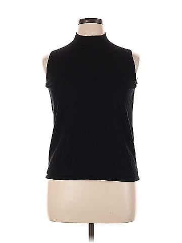 Ann Taylor Sleeveless T-Shirt (view 1)