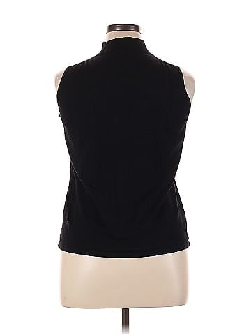 Ann Taylor Sleeveless T-Shirt (view 2)