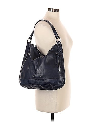 B Makowsky Leather Hobo (view 2)