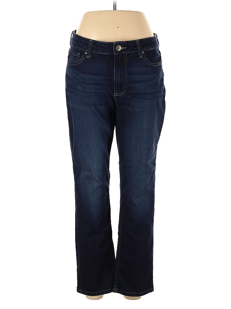 Pre-owned Lee Jeans In Blue