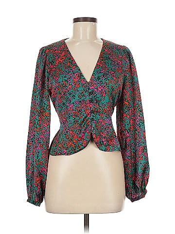 Lost + Wander Long Sleeve Blouse (view 1)