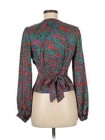 Lost + Wander Long Sleeve Blouse (view 2)