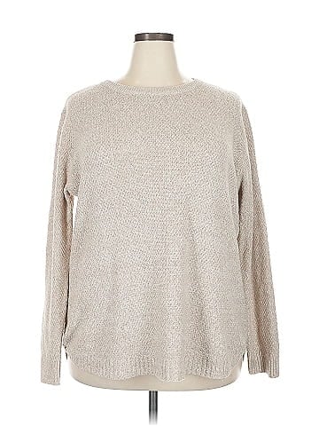 Pink Clover Pullover Sweater (view 1)
