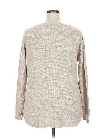 Pink Clover Pullover Sweater (view 2)