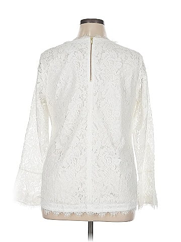 Soft Surroundings Long Sleeve Blouse (view 2)