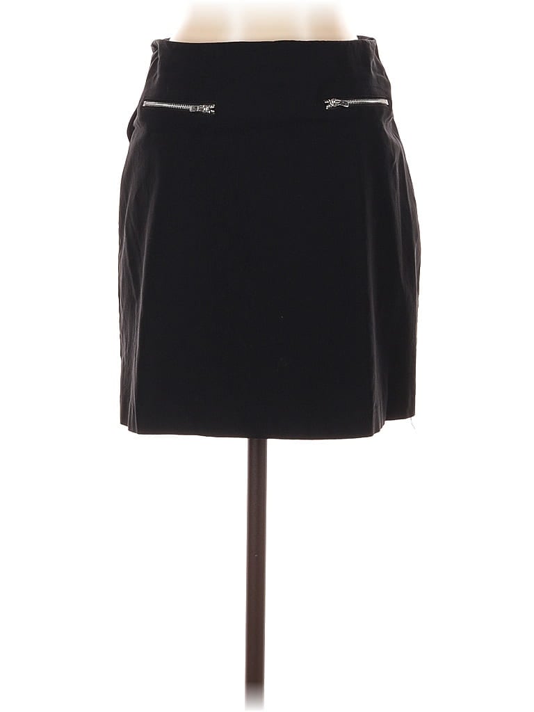 Pre-owned Le Chateau Casual Skirt In Black