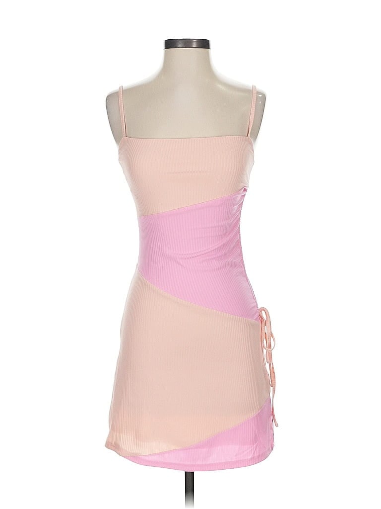 Pre-owned More To Come Cocktail Dress In Pink