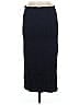 Amour Vert Chevron-herringbone Blue Formal Skirt Size M - photo 2