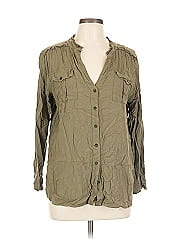 Sundance 3/4 Sleeve Button Down Shirt