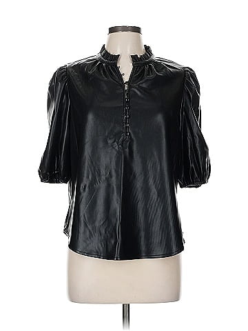 Marc New York Andrew Marc Short Sleeve Blouse (view 1)