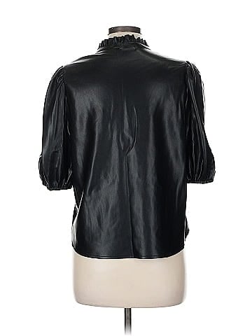 Marc New York Andrew Marc Short Sleeve Blouse (view 2)