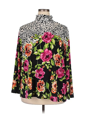 Susan Graver Long Sleeve Blouse (view 1)