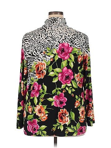 Susan Graver Long Sleeve Blouse (view 2)